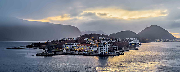 Hoffland Village, near Ålesund