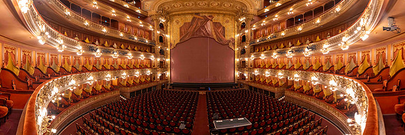 Teatro Colon main auditorium