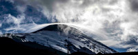 Osorno Volcano Windformed Cloud