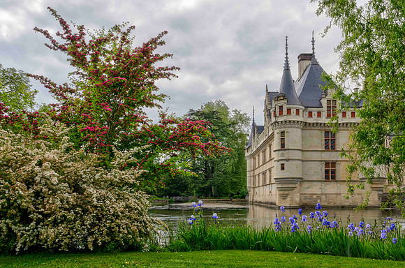 Chateau Azay-le-Rideau-2