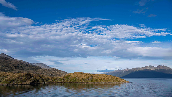 The Beagle Channel from Ushuaia