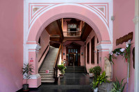 Colonial house, central Lima