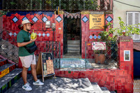 Escadaria de Selaron - steps made from tiles