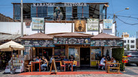Cafe in Paracas