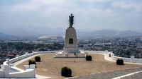 Monument to Miguel Iglesias on Morro Solar hill
