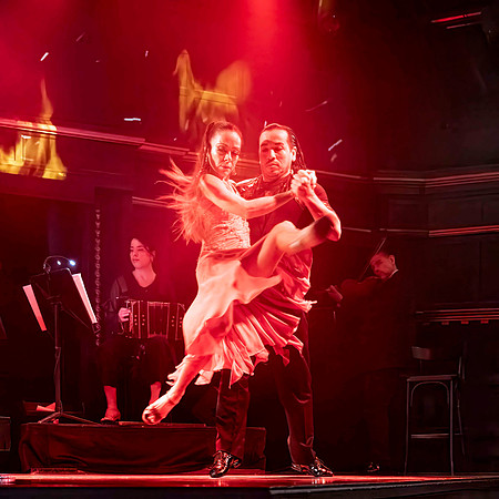 Tango at El Querandi