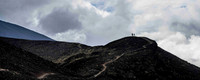 Lava hill at Osorno Volcano