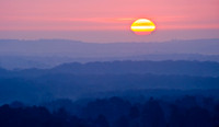 Misty Sunrise