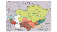Map of the Region
