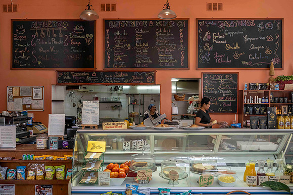 Cafe in Casco Viejo