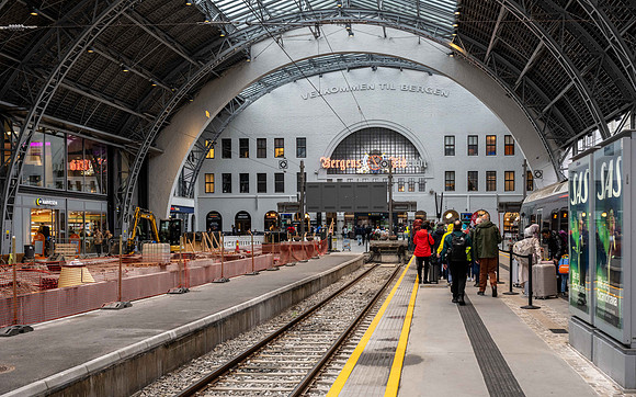 Bergen Station