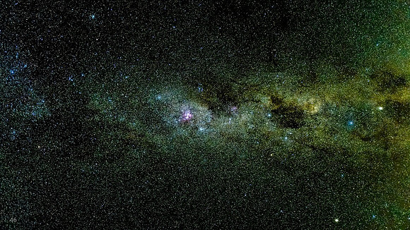 Night Sky at Lake Benmore