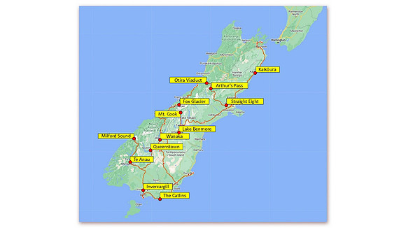 New Zealand South Island
