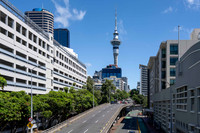 Sky Tower in central Auckland