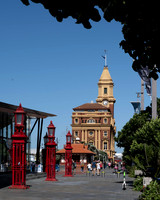 Auckland Harbour - old ferry building