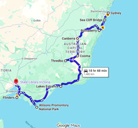 Sydney to Melbourne Drive