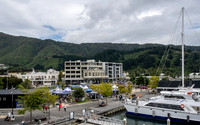 Picton town centre from harbour