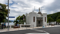 War memorial on Picton sea front