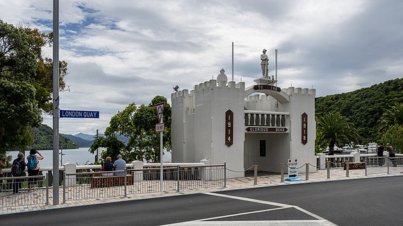 War memorial on Picton sea front