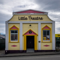 A historic building in Picton centre