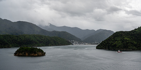 Entrance to Picton