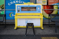 Pianola in Lyttelton