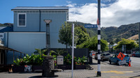 London Street in Lyttelton centre