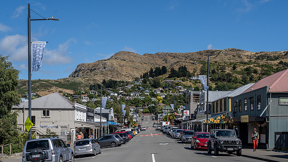 Lyttelton High Street