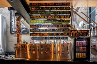 Craft brewery beer offerings