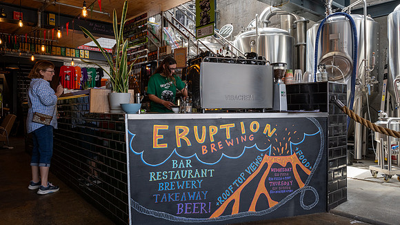 Craft brewery