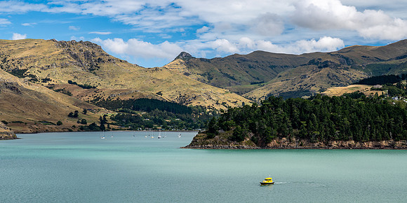 Otago Peninsula - outer waterway