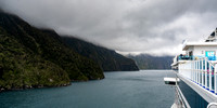 Entrance to Milford Sound