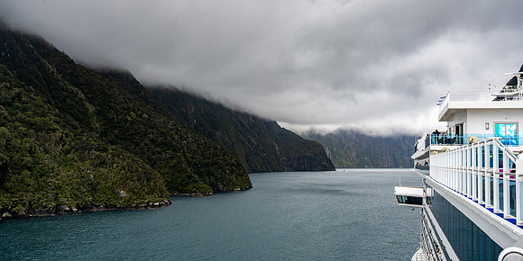 Entrance to Milford Sound