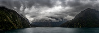 Milford Sound panorama