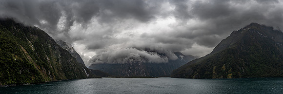 Milford Sound panorama