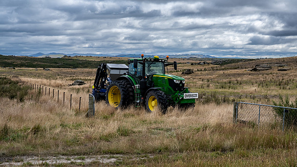 Farm machinery, Taieri Gorge
