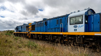 Taieri Gorge railway engine ('Peter')