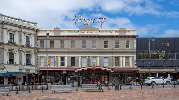Regent building, The Octagon, Dunedin