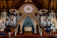 Inside the First Church of Otago, Dunedin