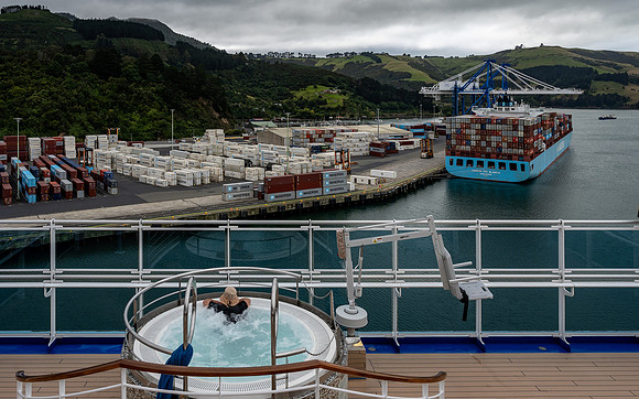Leaving Port Chalmers