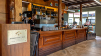 Coffee Shop in the Royal National Park