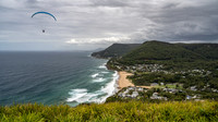 Hang Gliding from Bald Hill Lookout