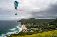 Hang Gliding from Bald Hill Lookout