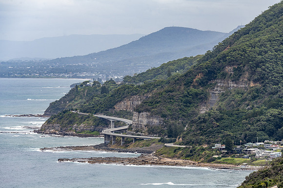 Sea Cliff Bridge Road