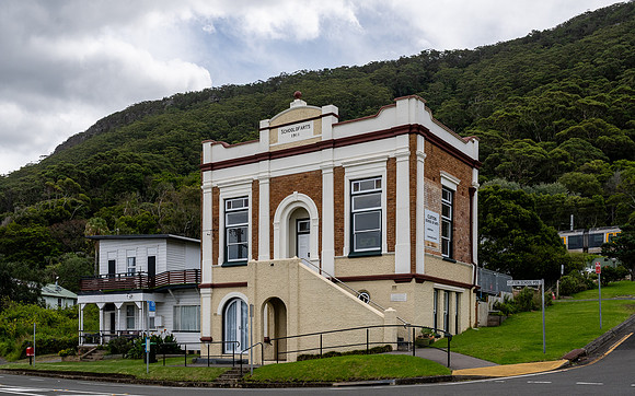 Clifton School of Arts Building 1911