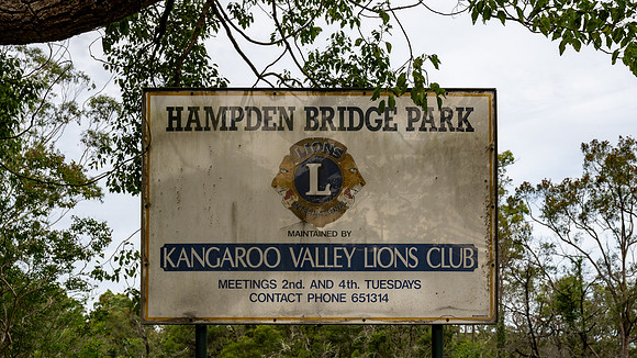 The Kangaroo Valley Lions Club