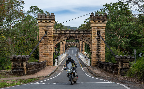Hampden Bridge