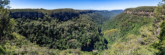 Fitzroy Falls lookout
