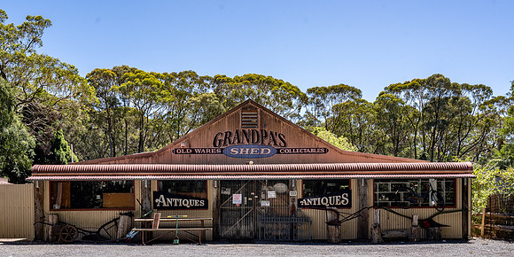 Grandpa's Shed