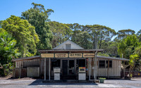 Old fuel station at Fitzroy Falls